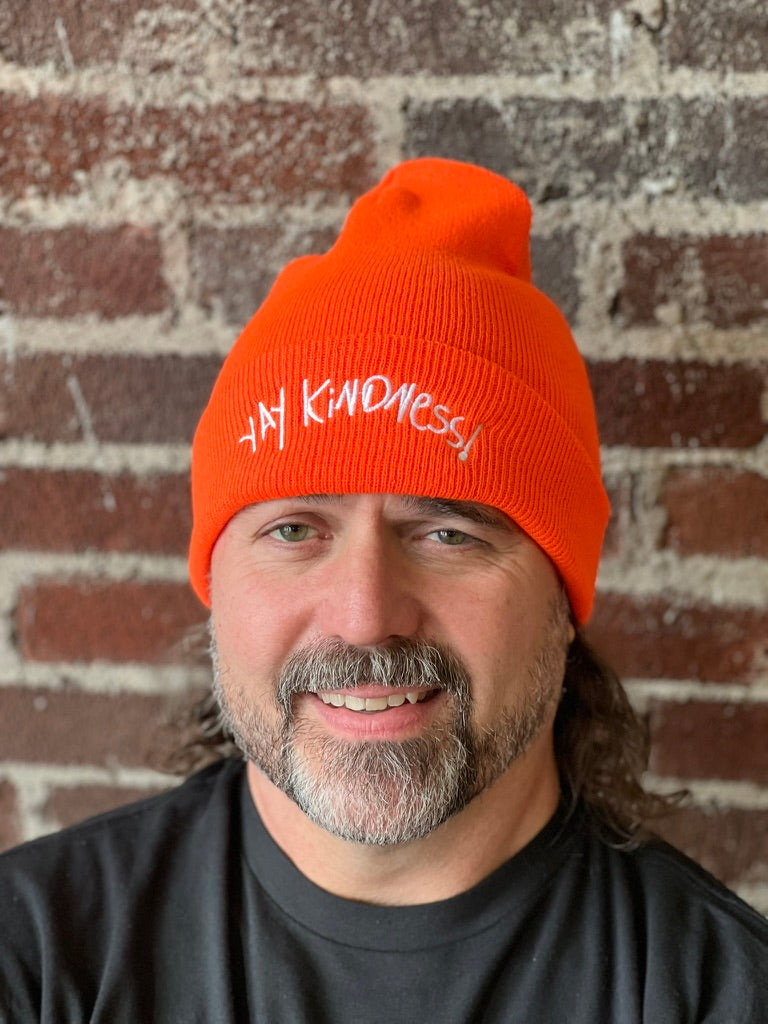 YAY KINDNESS! KNIT BEANIE