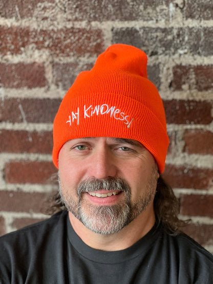 YAY KINDNESS! KNIT BEANIE
