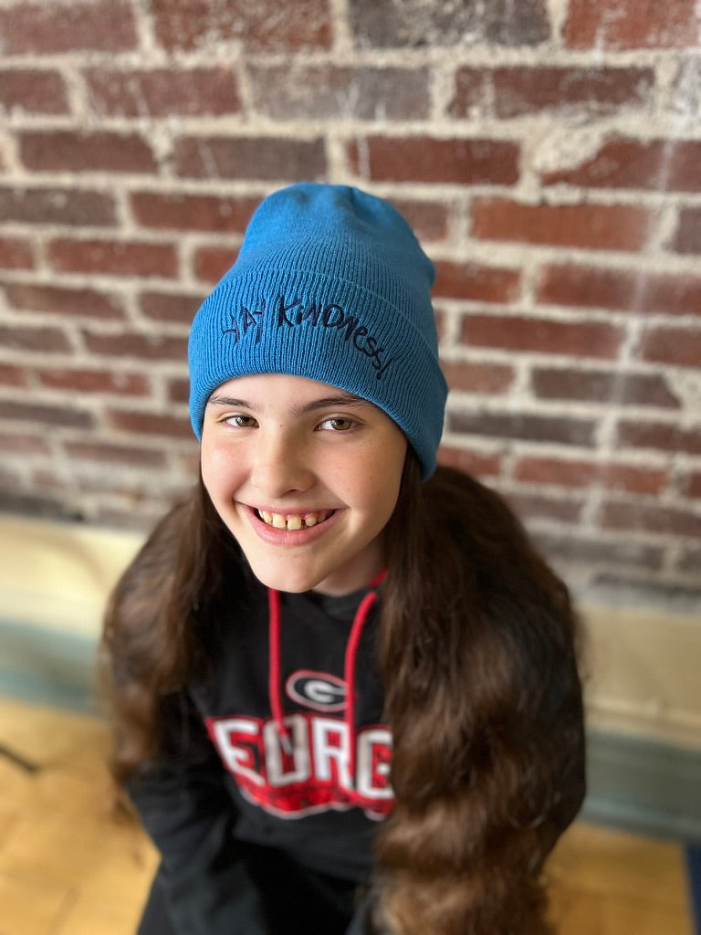 YAY KINDNESS! KNIT BEANIE
