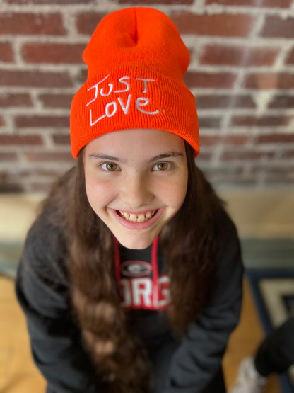 JUST LOVE KNIT BEANIE