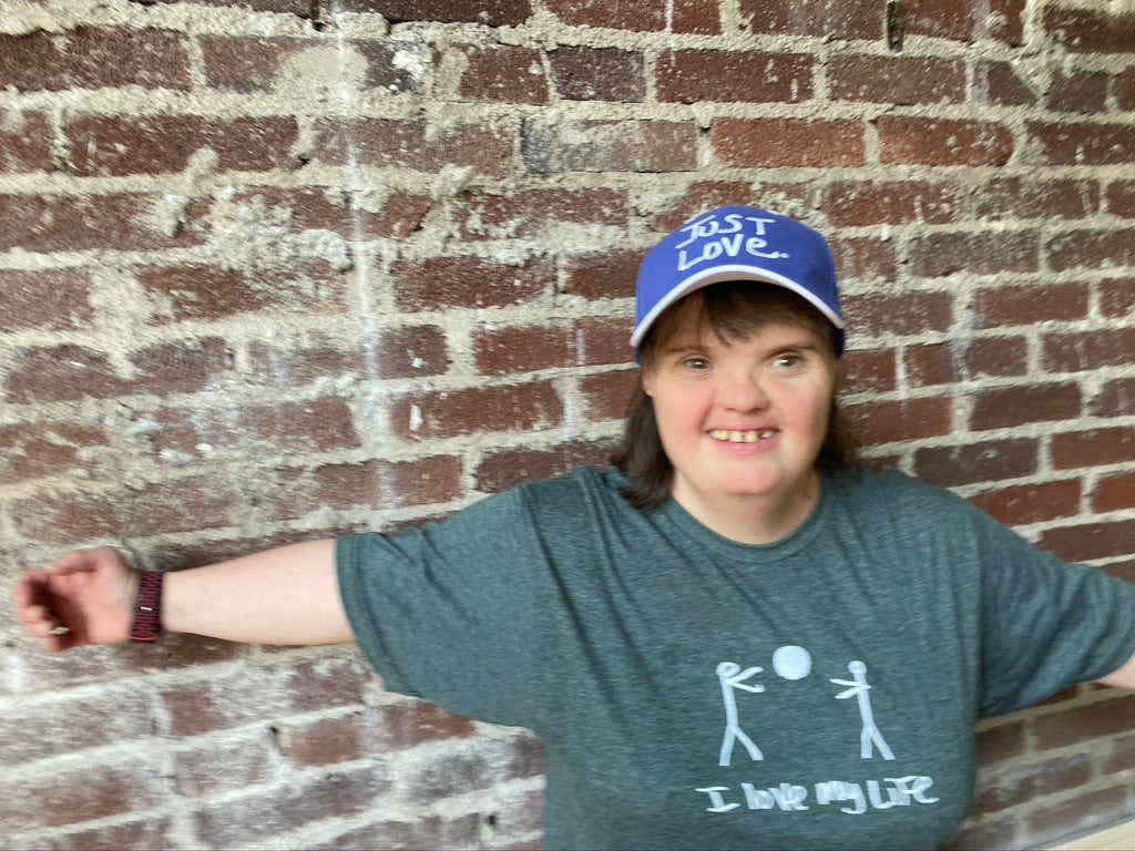 I LOVE MY LIFE TEE "the original"