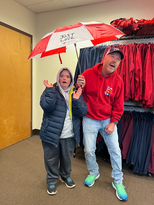 Just Love self opening Umbrella