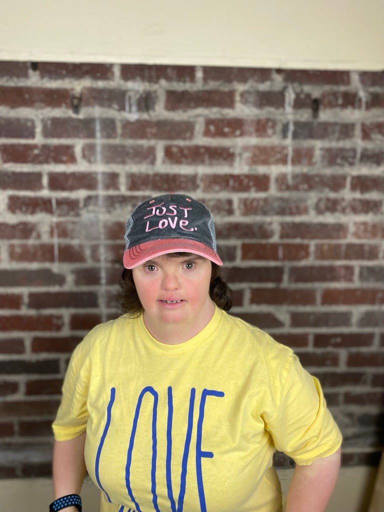JUST LOVE CASUAL CAP