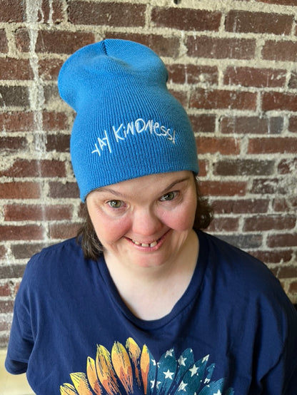 YAY KINDNESS! KNIT BEANIE