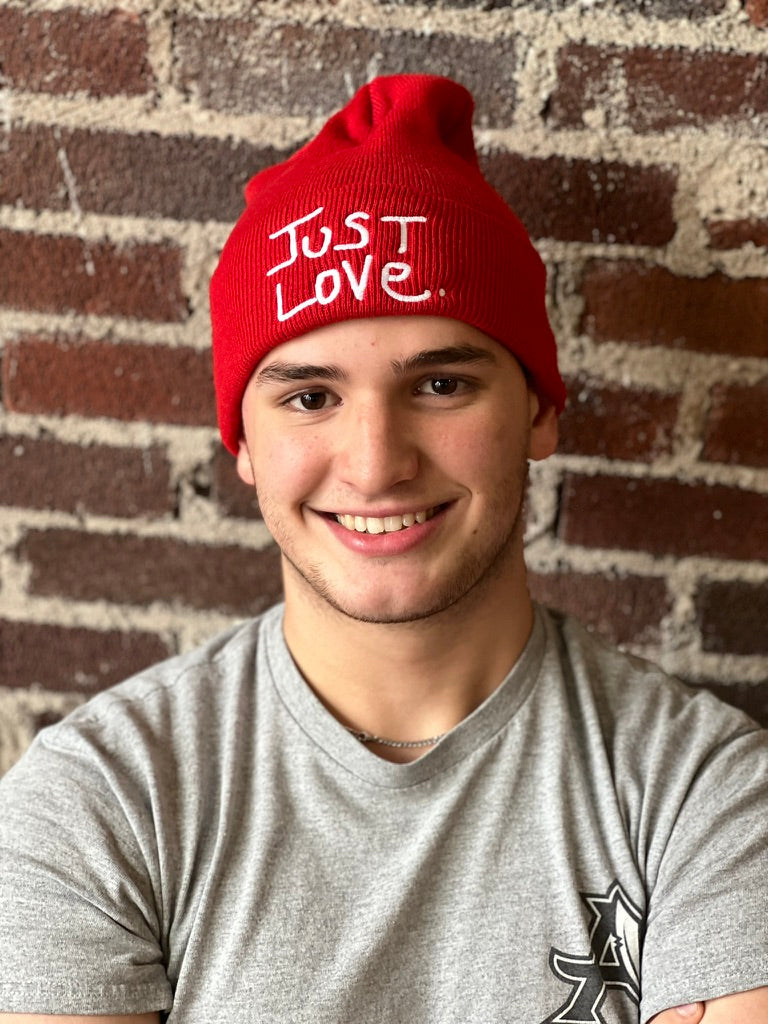 JUST LOVE KNIT BEANIE