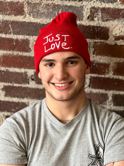 JUST LOVE KNIT BEANIE