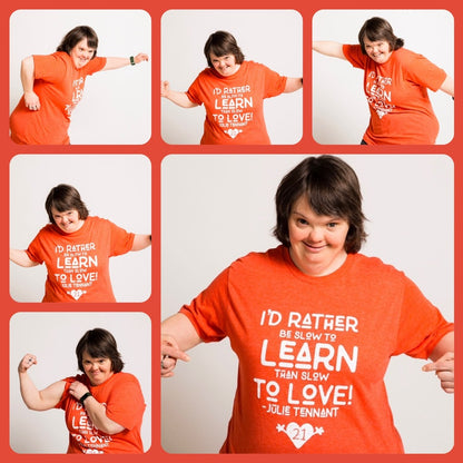 I'D RATHER t-shirt