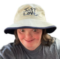 JUST LOVE BUCKET HAT