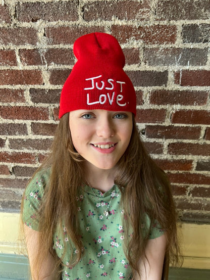 JUST LOVE KNIT BEANIE