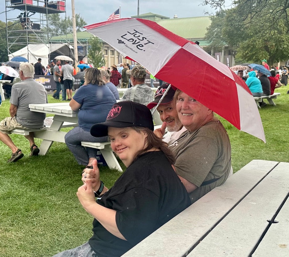 Just Love self opening Umbrella