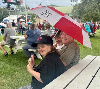 Just Love self opening Umbrella