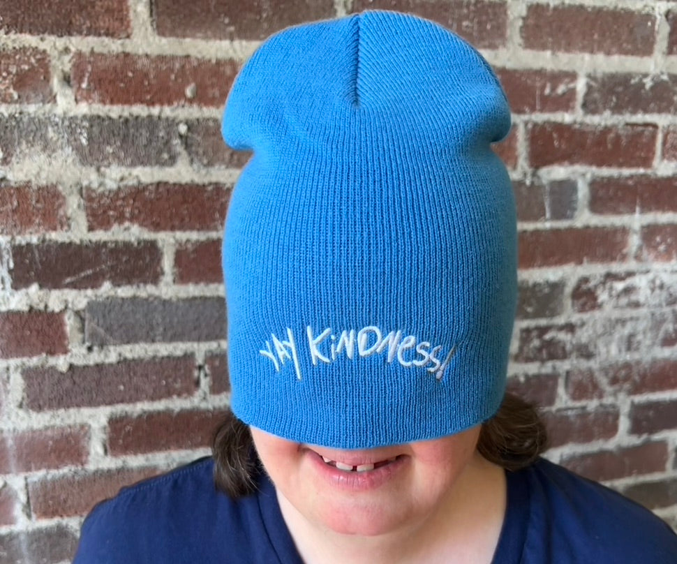 YAY KINDNESS! KNIT BEANIE