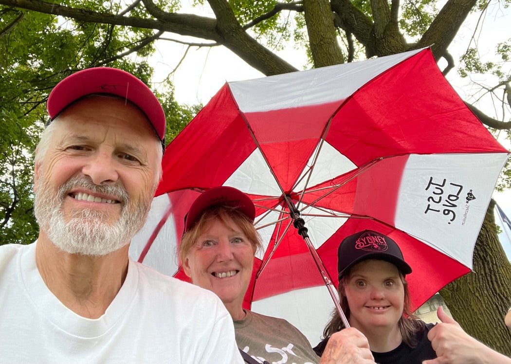 Just Love self opening Umbrella