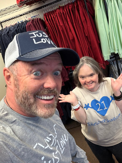 JUST LOVE, EMOJI  LONG SLEEVE - LIGHT GRAY