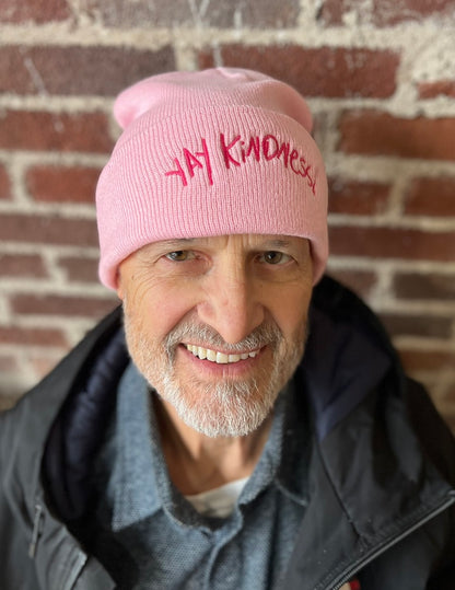 YAY KINDNESS! KNIT BEANIE