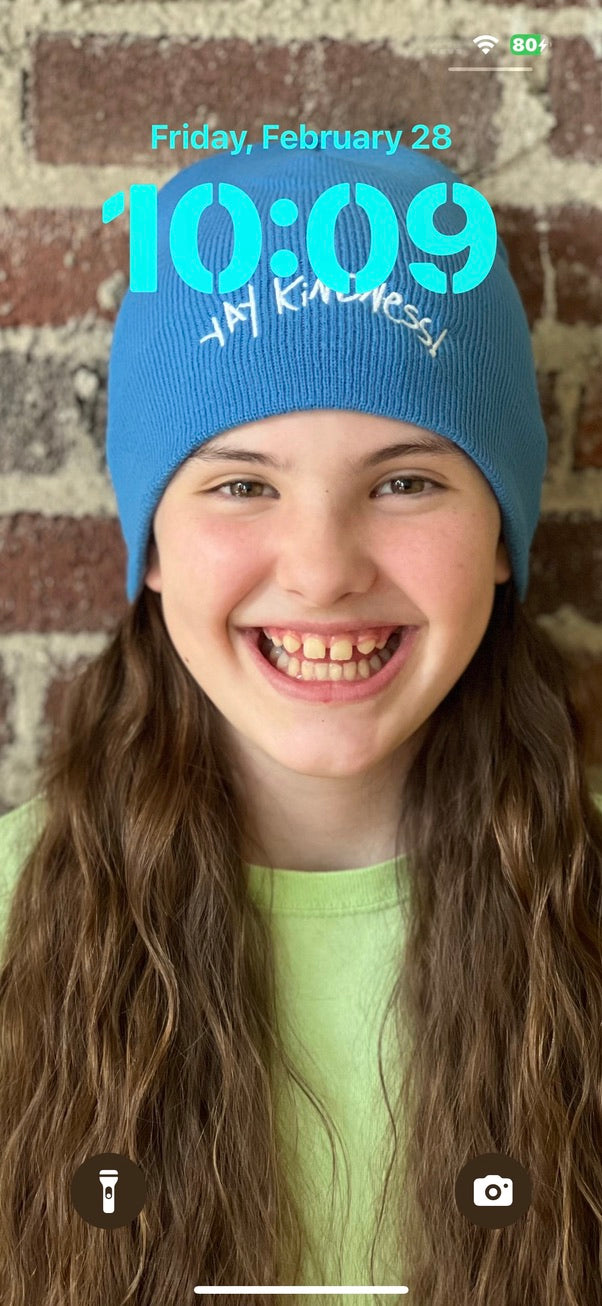 YAY KINDNESS! KNIT BEANIE