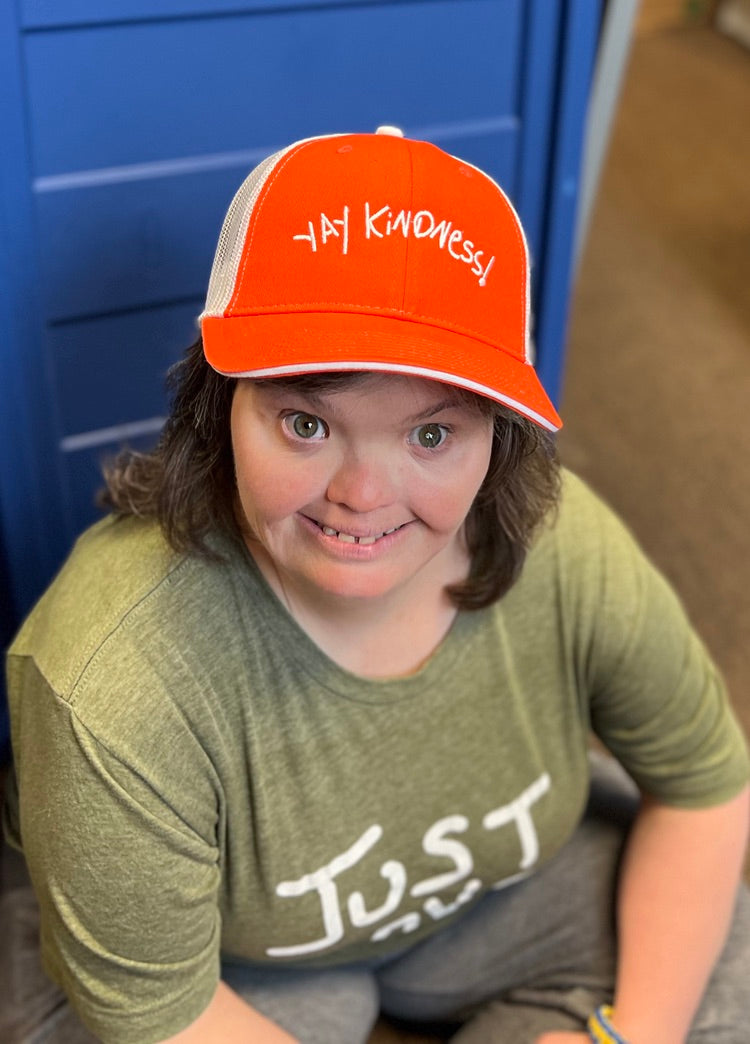 YAY KINDNESS! TRUCKER HAT