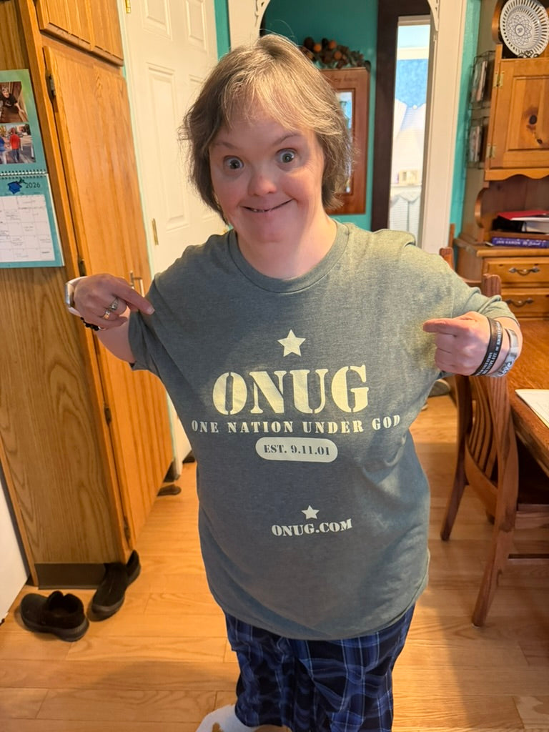 the ONUG shirt!