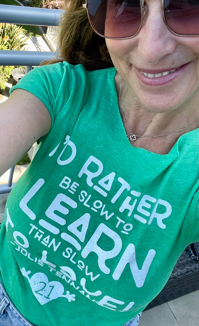 I'D RATHER t-shirt