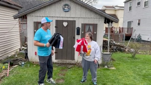 Just Love self opening Umbrella