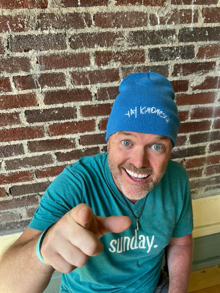 YAY KINDNESS! KNIT BEANIE