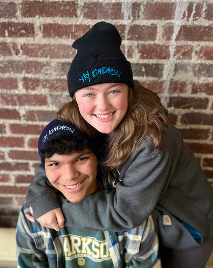 YAY KINDNESS! KNIT BEANIE