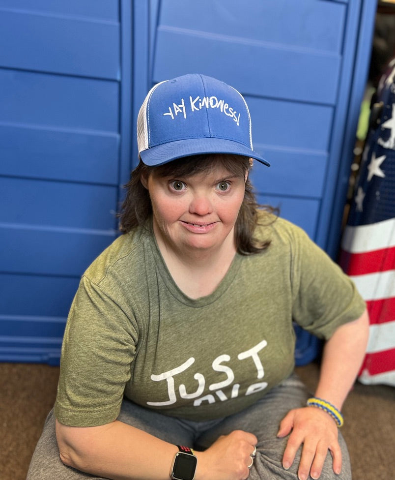 YAY KINDNESS! TRUCKER HAT