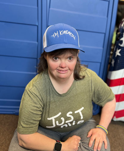 YAY KINDNESS! TRUCKER HAT