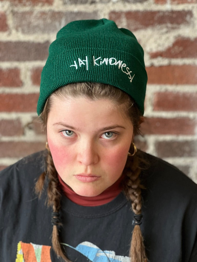 YAY KINDNESS! KNIT BEANIE