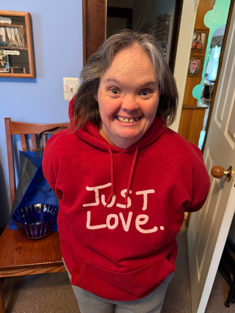 JUST LOVE HOODIE