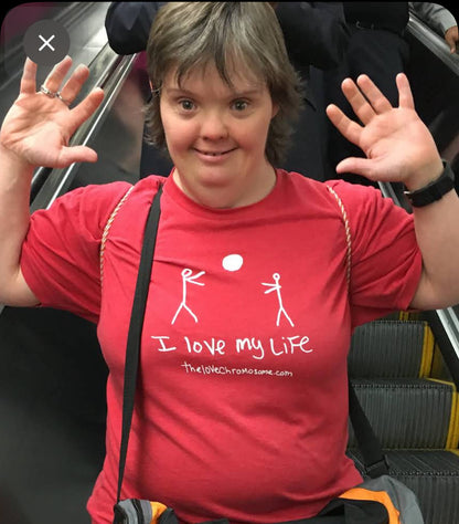 I LOVE MY LIFE TEE "the original"