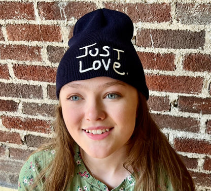 JUST LOVE KNIT BEANIE