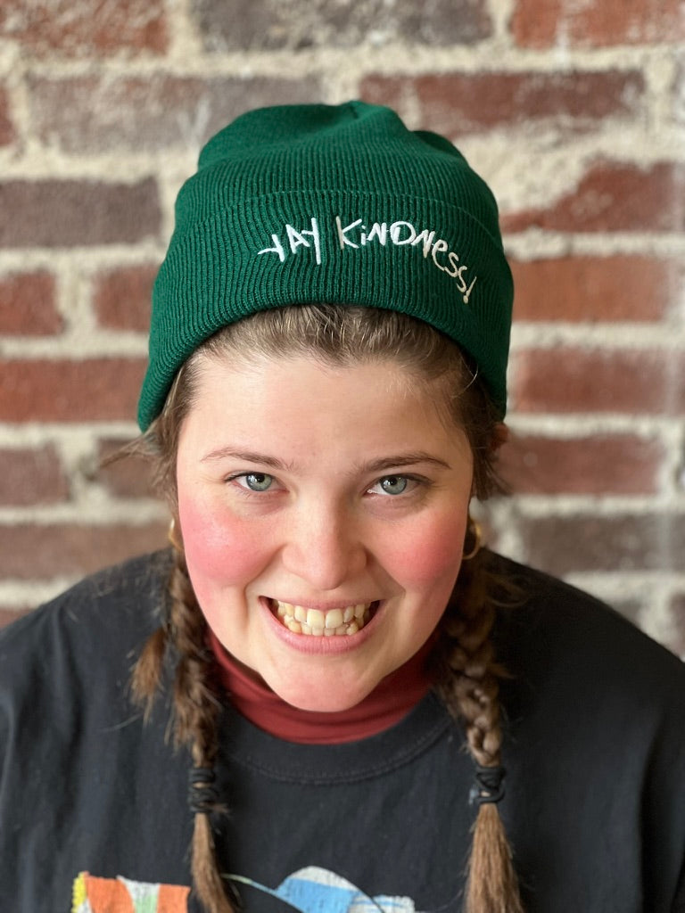 YAY KINDNESS! KNIT BEANIE