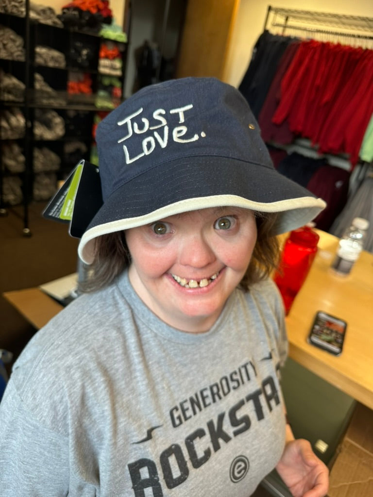 JUST LOVE BUCKET HAT