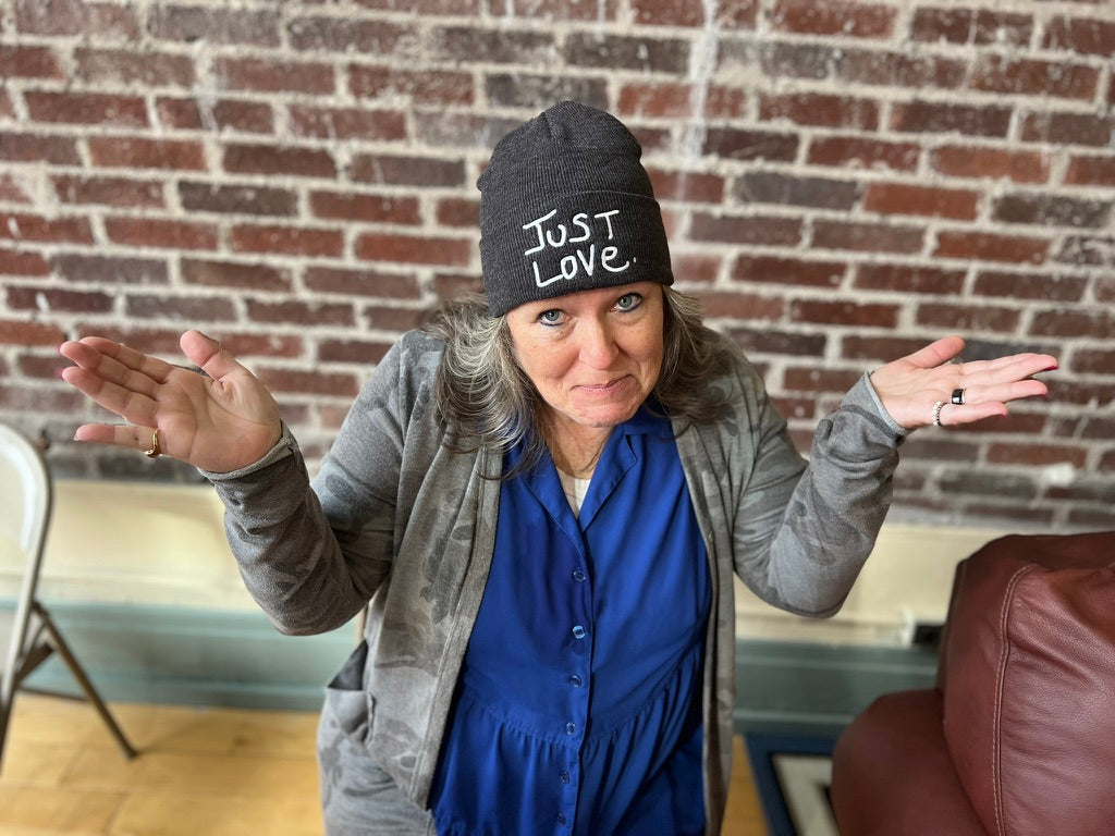 JUST LOVE KNIT BEANIE