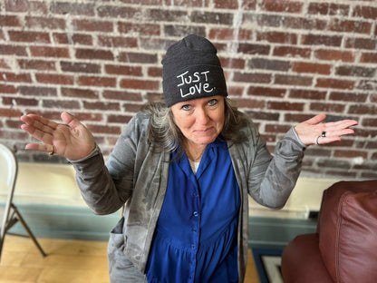 JUST LOVE KNIT BEANIE