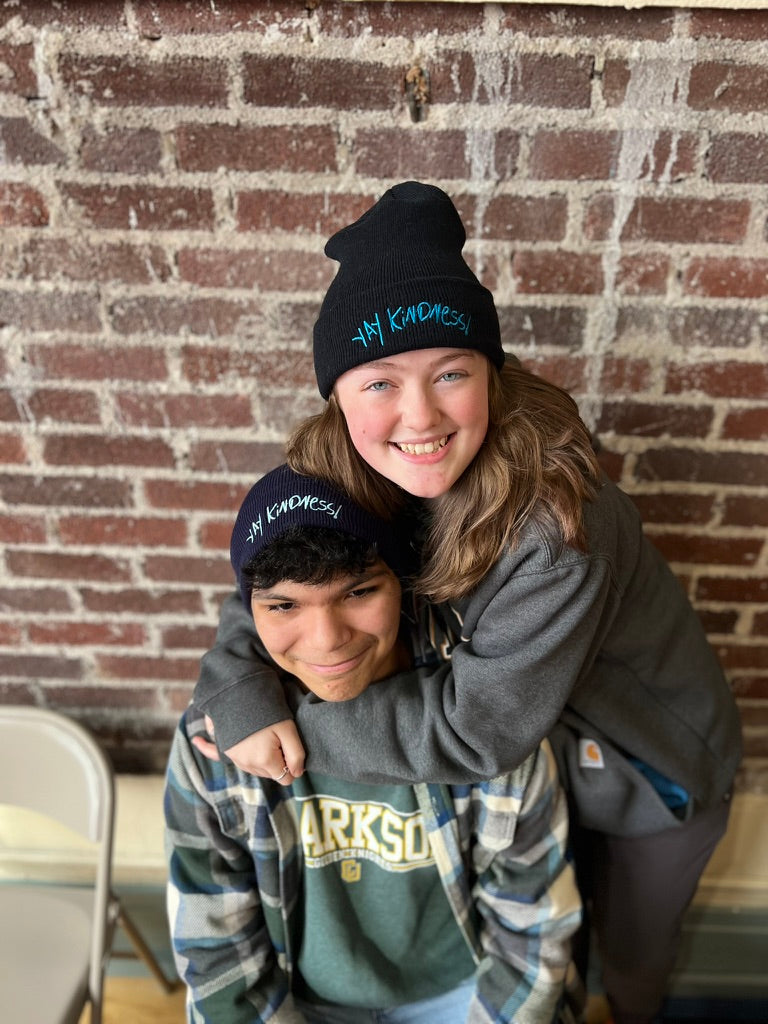 YAY KINDNESS! KNIT BEANIE