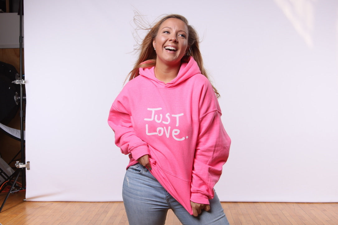 JUST LOVE HOODIE