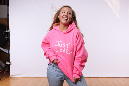 JUST LOVE HOODIE