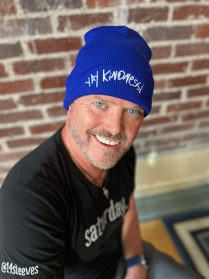 YAY KINDNESS! KNIT BEANIE