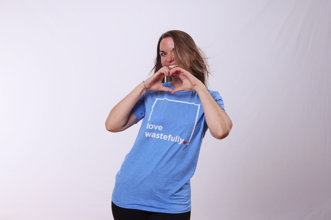 LOVE WASTEFULLY SQUARE
