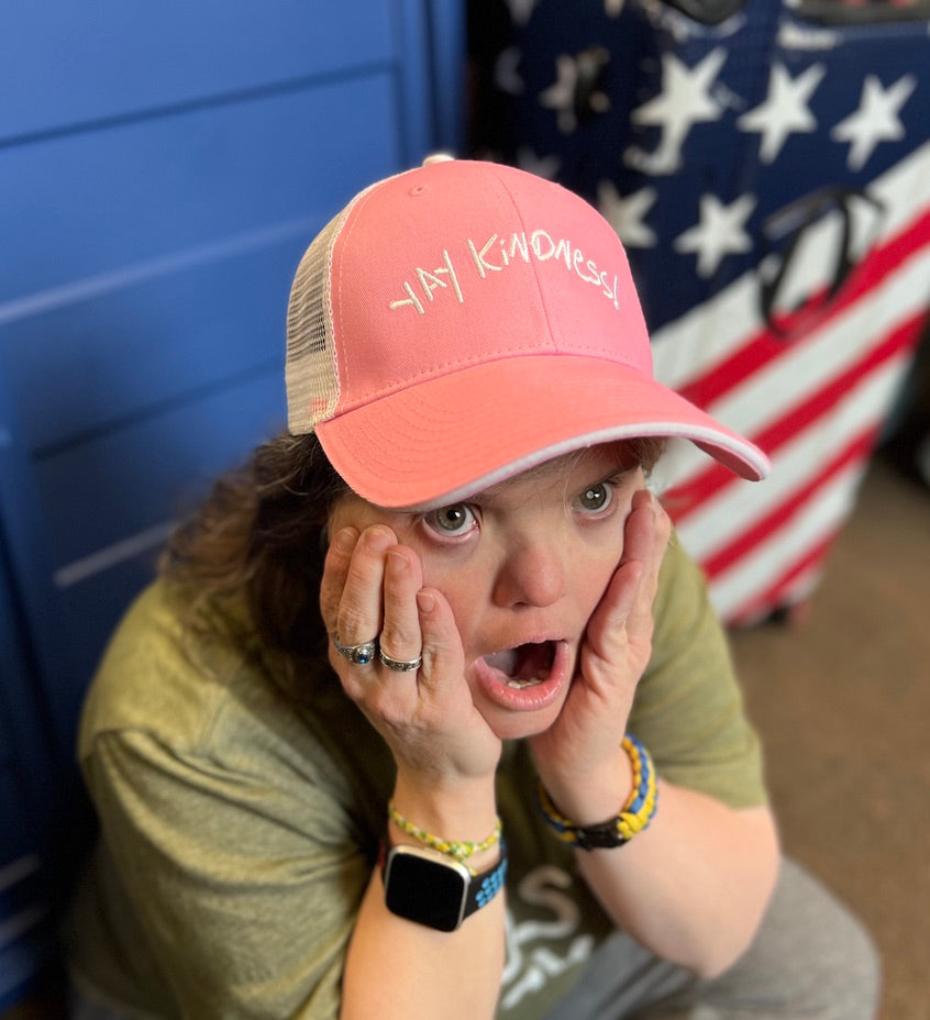 YAY KINDNESS! TRUCKER HAT