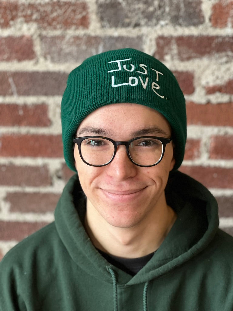 JUST LOVE KNIT BEANIE