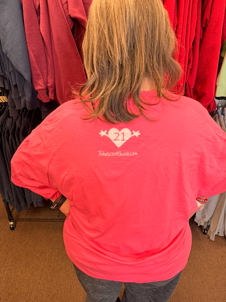 Love Wastefully BOLD t-shirt