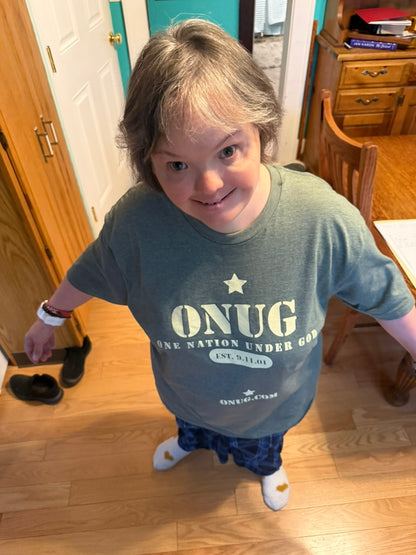the ONUG shirt!