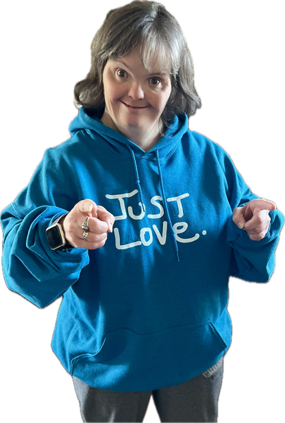 JUST LOVE HOODIE