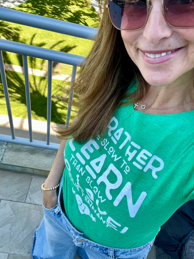 I'D RATHER t-shirt