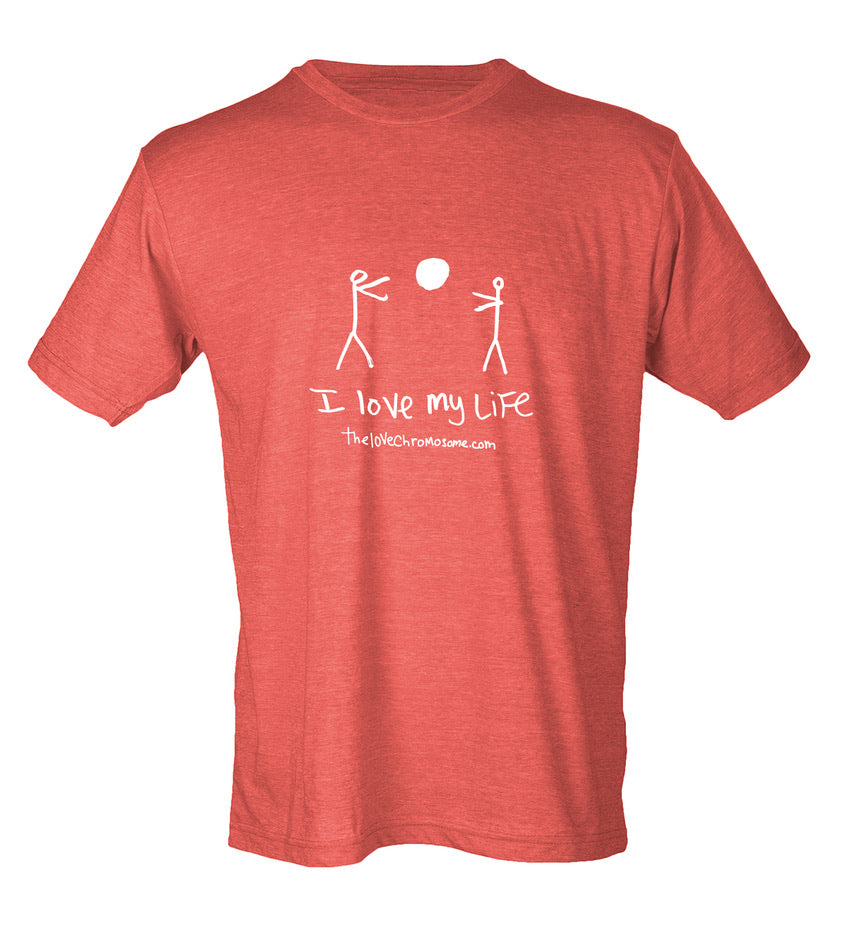 I LOVE MY LIFE TEE "the original"
