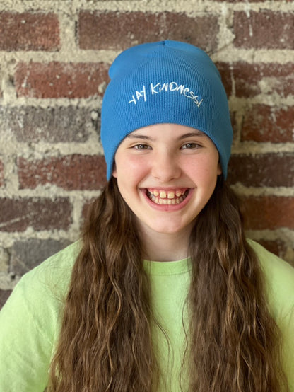 YAY KINDNESS! KNIT BEANIE