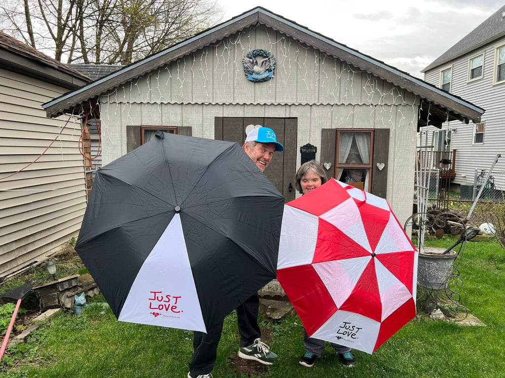 Just Love self opening Umbrella